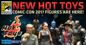 Logo Hot Toys SDCC 2017