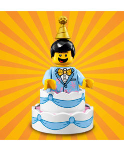 71021 LEGO Minifigures Series 18 Cake Guy