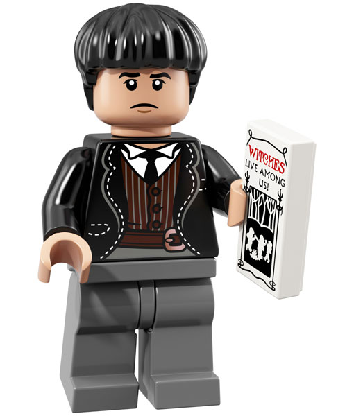 71022 LEGO Minifigures Harry Potter and Fantastic Beasts Credence Barebone