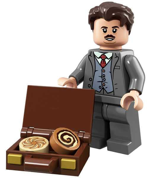 71022 LEGO Minifigures Harry Potter and Fantastic Beasts Jacob Kowalski