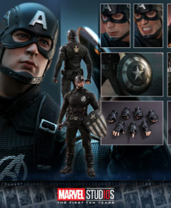 Captain America Concept Art Version Sixth Scale Figure MMS Toy Fair