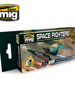 AMIG7131 Space Fighters Sci-Fi Colors AMMO Mig