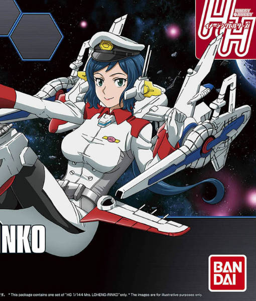 High Grade Build Fighters Mrs Loheng-Rinko