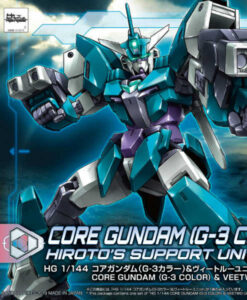 Build Divers Re RISE Core Gundam G-3 Color Veetwo Unit