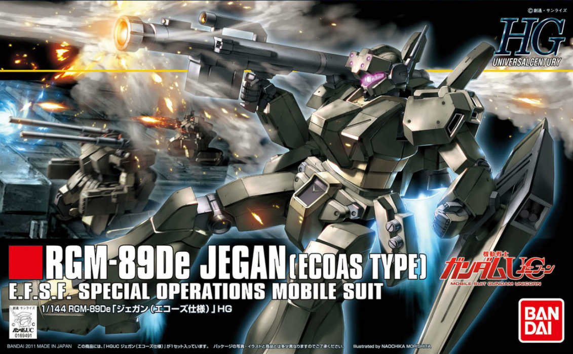 HG Universal Century Jegan Ecoas Type
