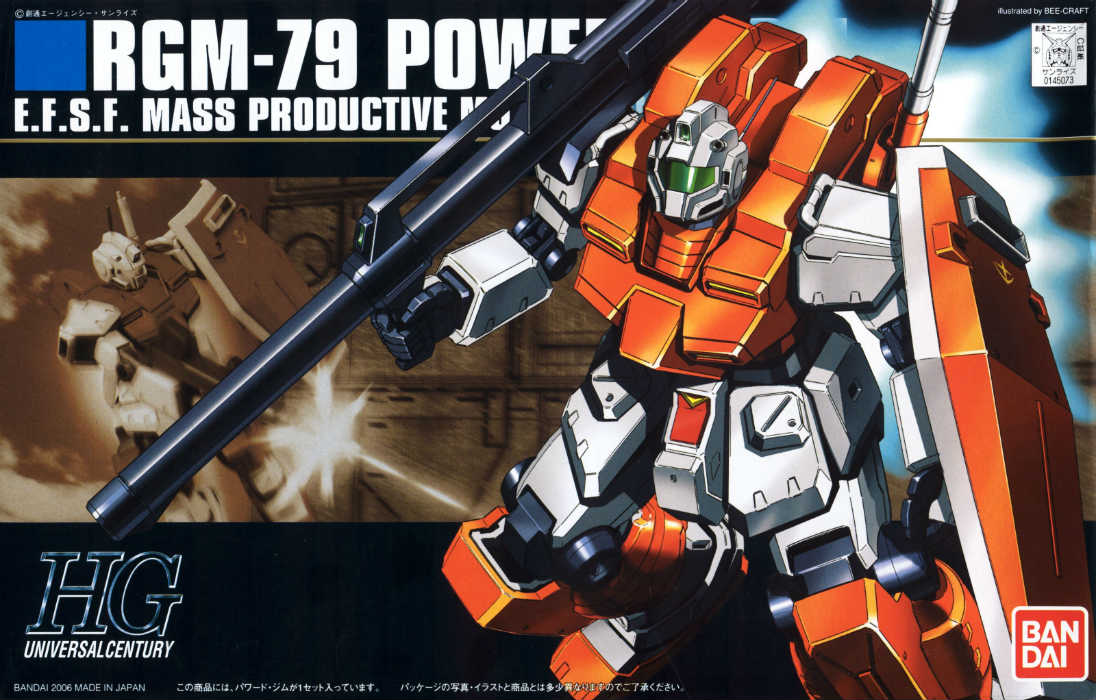 HG Universal Century RGM-79 Powered GM
