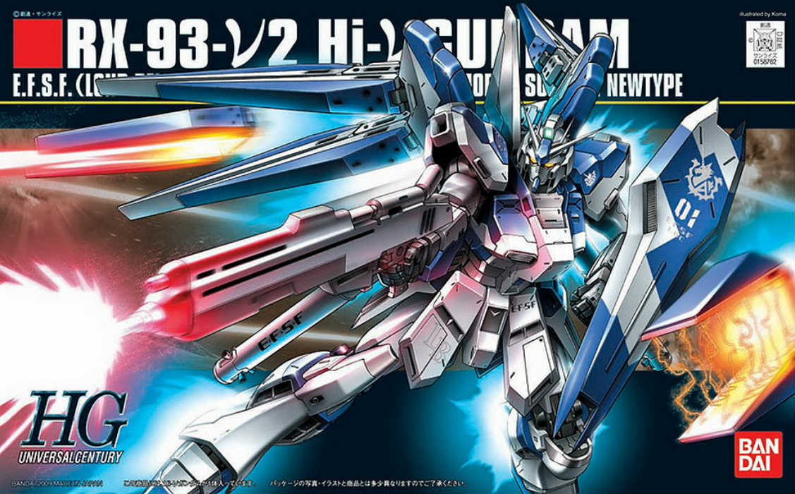 HG Universal Century RX-93-ν2 Hi-Nu Gundam