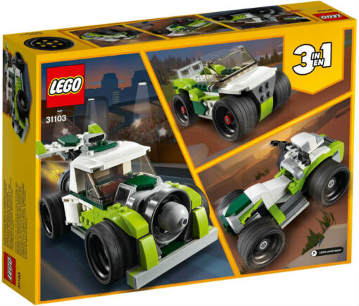 31103 LEGO Creator 3-in-1 Rocket Truck
