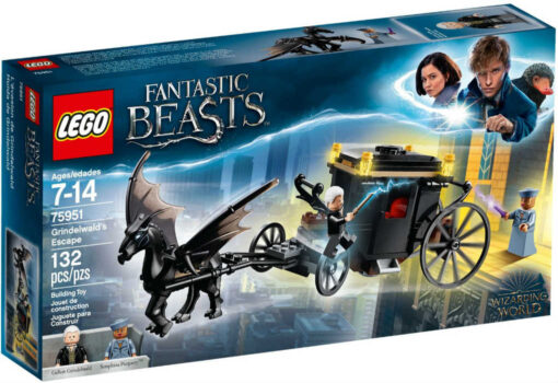 75951 LEGO Fantastic Beasts Grindelwald Escape