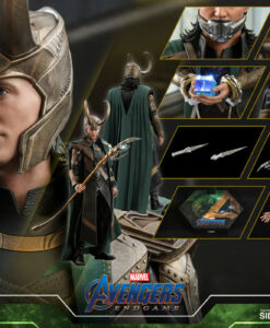 Avengers Endgame Loki Sixth Scale Figure MMS