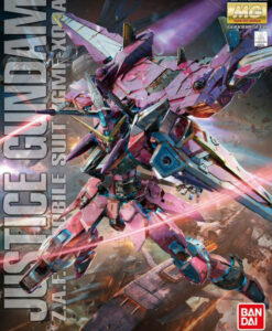 Master Grade ZGMF-X09A Justice Gundam