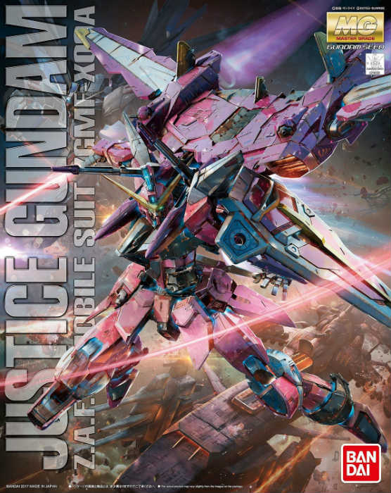 Master Grade ZGMF-X09A Justice Gundam