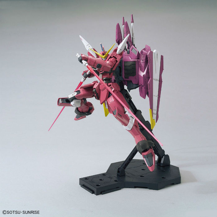 Master Grade ZGMF-X09A Justice Gundam