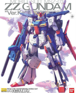 Master Grade ZZ Gundam Ver.Ka
