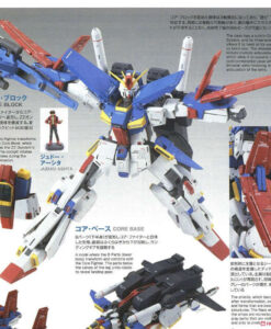 Master Grade ZZ Gundam Ver.Ka