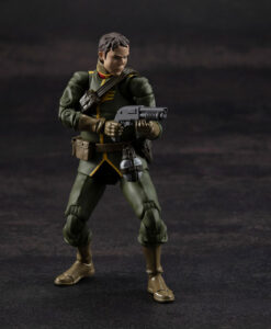 G.M.G. Gundam Military Generation Zeon Army 02 Action Figure