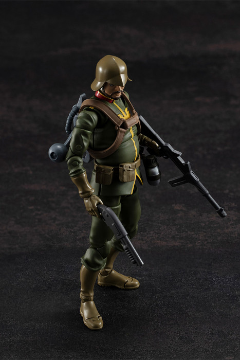 G.M.G. Gundam Military Generation Zeon Army 02 Action Figure