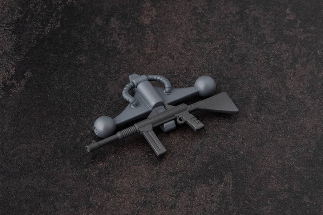 G.M.G. Gundam Military Generation Zeon Army 02 Action Figure