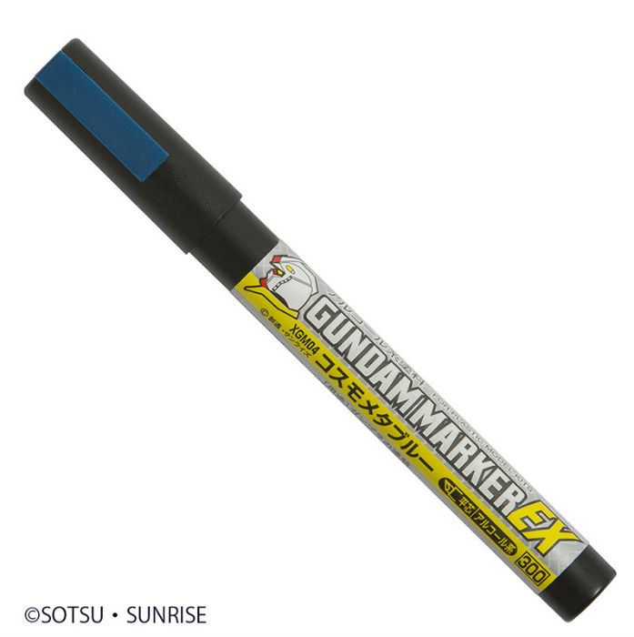 Gundam Marker EX XGM04 Cosmo Metallic Blue