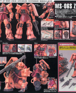 Master Grade MS-06S Zaku II 2.0
