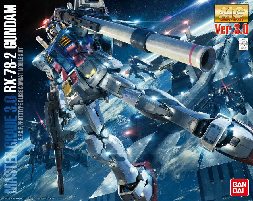 Master Grade RX-78-2 Gundam Ver.3.0