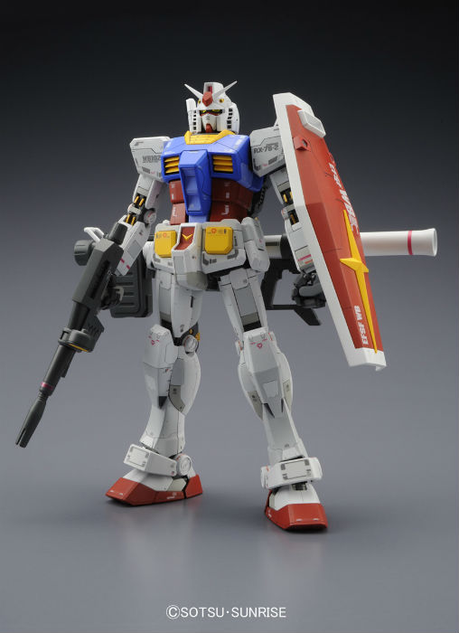 Master Grade RX-78-2 Gundam Ver.3.0
