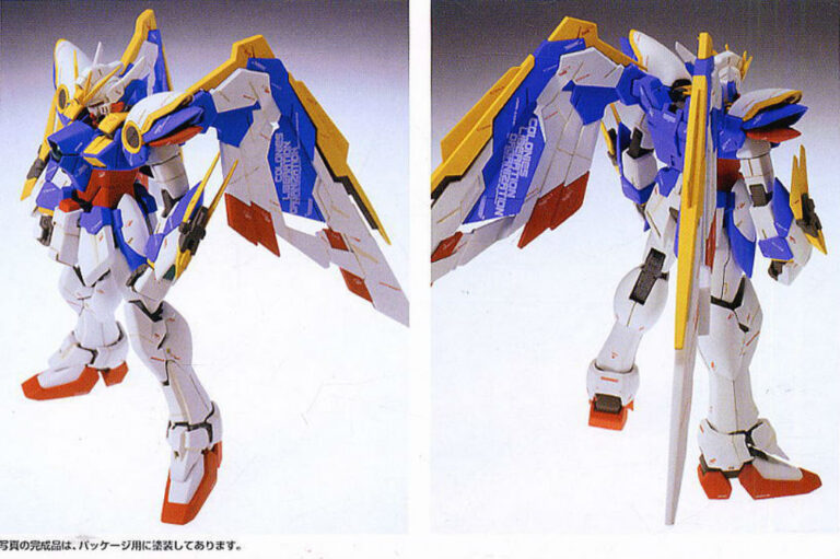Master Grade 069 Wing Gundam "Ver.Ka" by Bandai