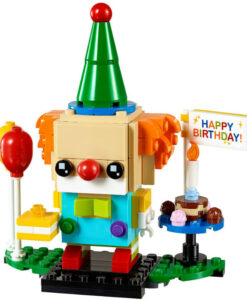 40348 LEGO BrickHeadz Birthday Clown