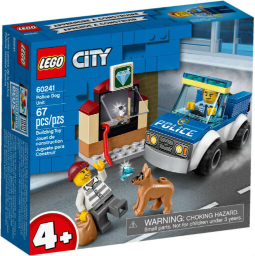 60241 LEGO City Police Dog Unit