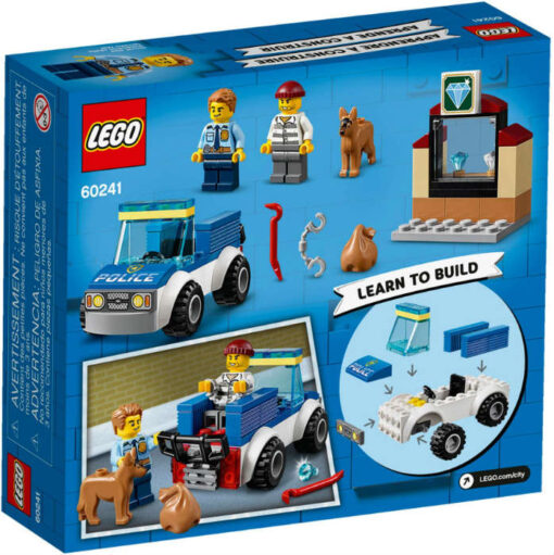 60241 LEGO City Police Dog Unit