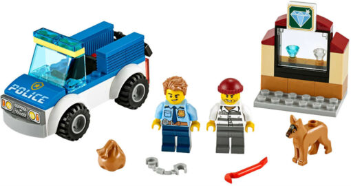 60241 LEGO City Police Dog Unit