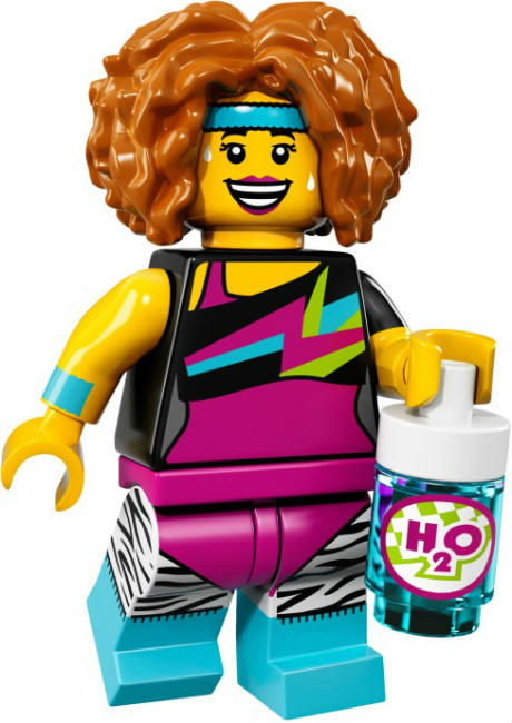71018 LEGO Minifigures Series 17 Dance Instructor
