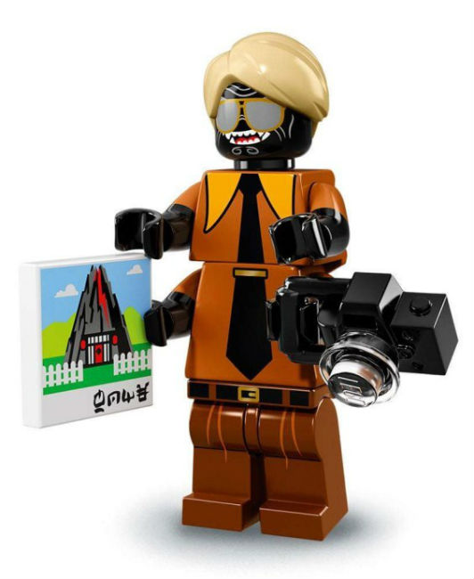 71019 LEGO Minifigures Ninjago Movie Flashback Garmadon