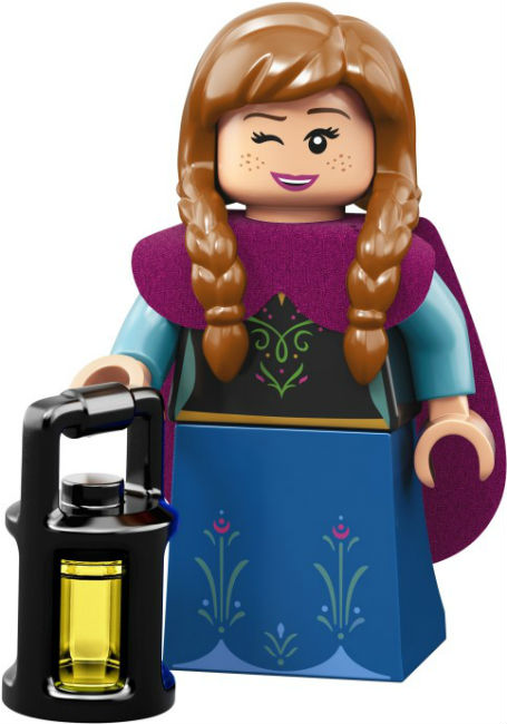 71024 LEGO Disney Minifigures Anna
