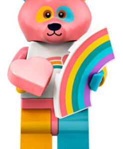 71025 LEGO Minifigures Series 19 Bear Costume Guy
