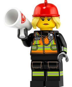 71025 LEGO Minifigures Series 19 Fire Fighter