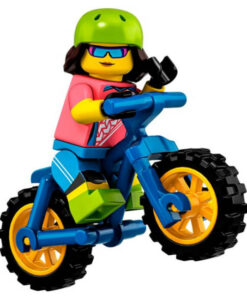 71025 LEGO Minifigures Series 19 Mountain Biker