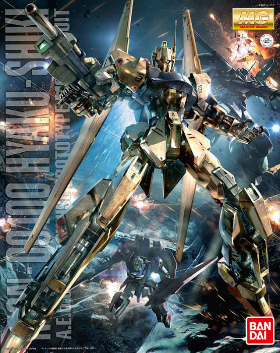 Master Grade MSN-00100 Hyaku-Shiki