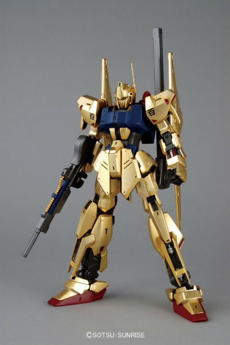 Master Grade MSN-00100 Hyaku-Shiki