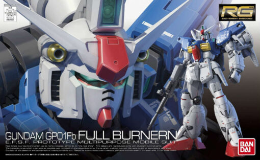 Real Grade Gundam GP01Fb Full Burnern