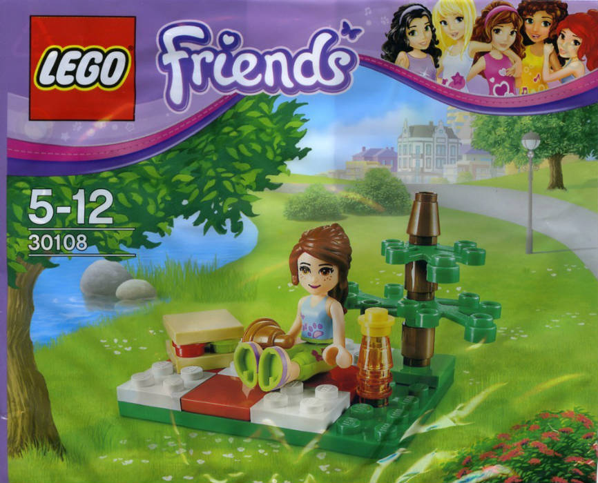 30108 LEGO Friends Polybag Summer Picnic