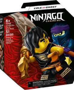 71733 LEGO NINJAGO Epic Battle Set Cole vs Ghost Warrior