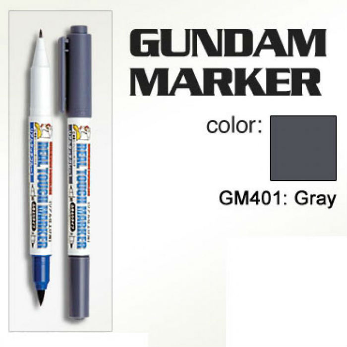 Gundam Marker GM401 Real Touch Gray 1