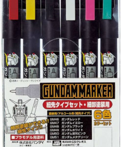 Gundam Marker GMS-110 Fine Edge Set 1