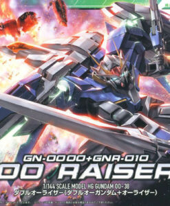 High Grade Gundam 00 Raiser Designer Color