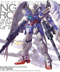 Master Grade Wing Gundam Zero EW Ver.Ka
