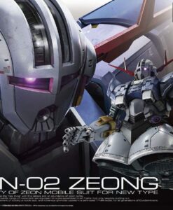 Real Grade MSN-02 Zeong