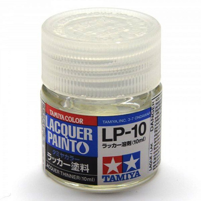 Tamiya 82110 Lacquer Thinner LP-10