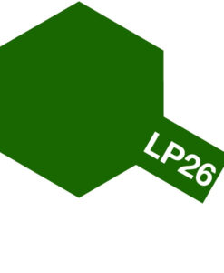 Tamiya 82126 Lacquer LP-26 Dark Green JGSDF