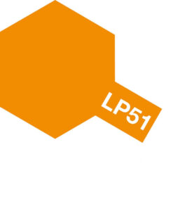 Tamiya 82151 Lacquer LP-51 Pure Orange